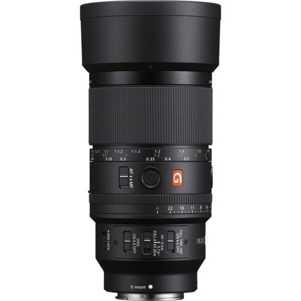 Sony FE 100mm f/2.8 Macro GM Lens (Sony E) view 6