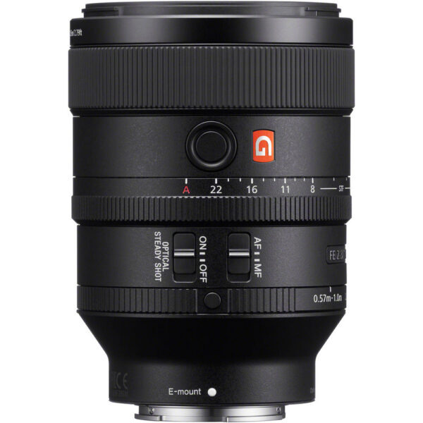 Sony FE 100mm f/2.8 STF GM OSS Lens view 3