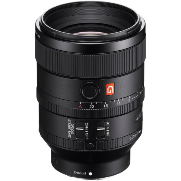 Sony FE 100mm f/2.8 STF GM OSS Lens with UV Filter Kit view 3