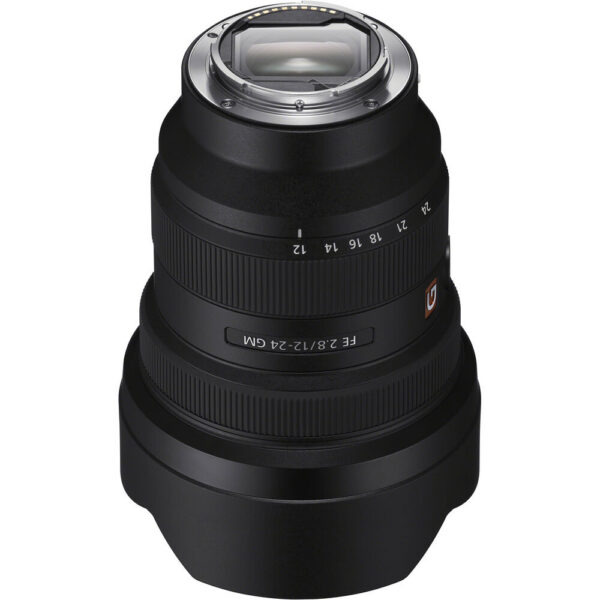 Sony FE 12-24mm f/2.8 GM Lens view 5