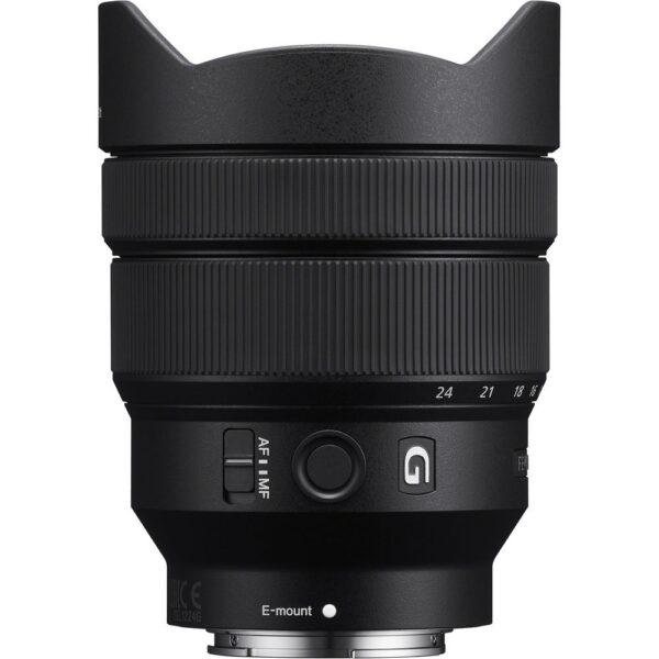 Sony FE 12-24mm f/4 G Lens view 2