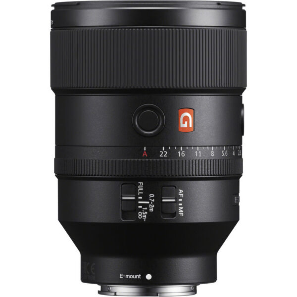 Sony FE 135mm f/1.8 GM Lens view 2
