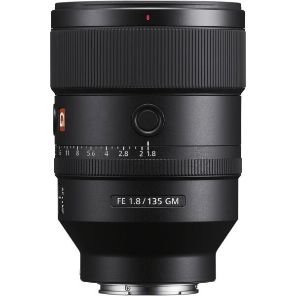 Sony FE 135mm f/1.8 GM Lens view 3