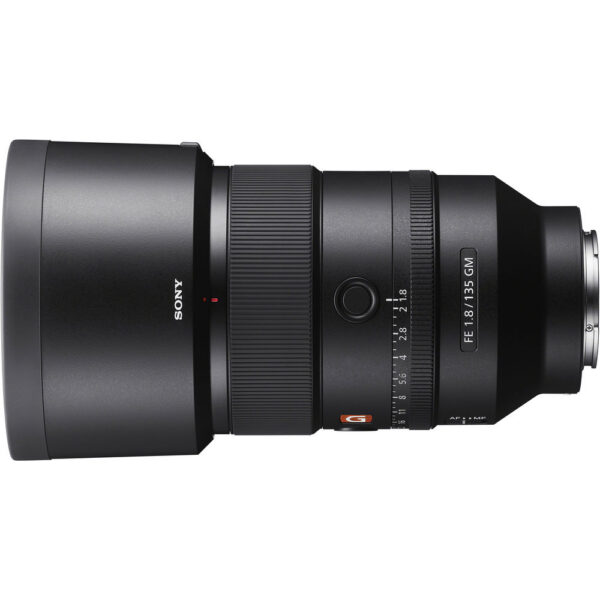 Sony FE 135mm f/1.8 GM Lens view 5