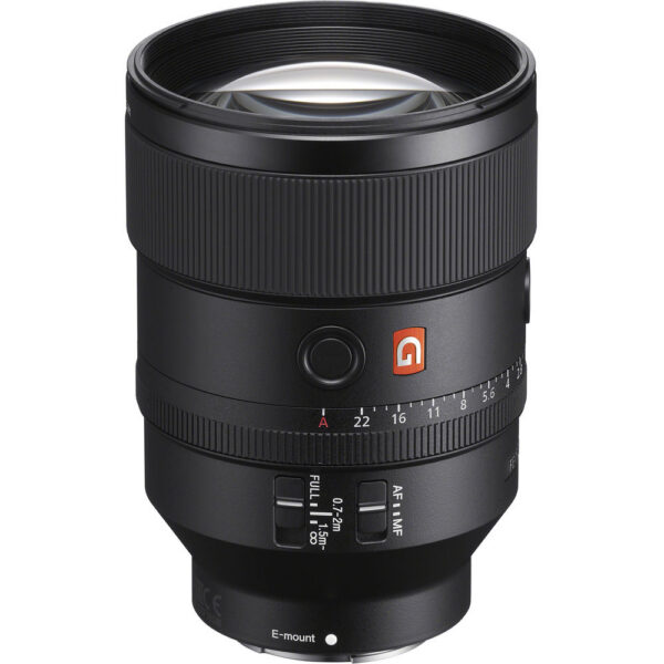 Sony FE 135mm f/1.8 GM Lens with UV Filter Kit view 3