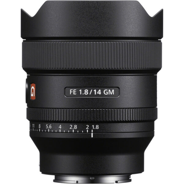 Sony FE 14mm f/1.8 GM Lens view 3