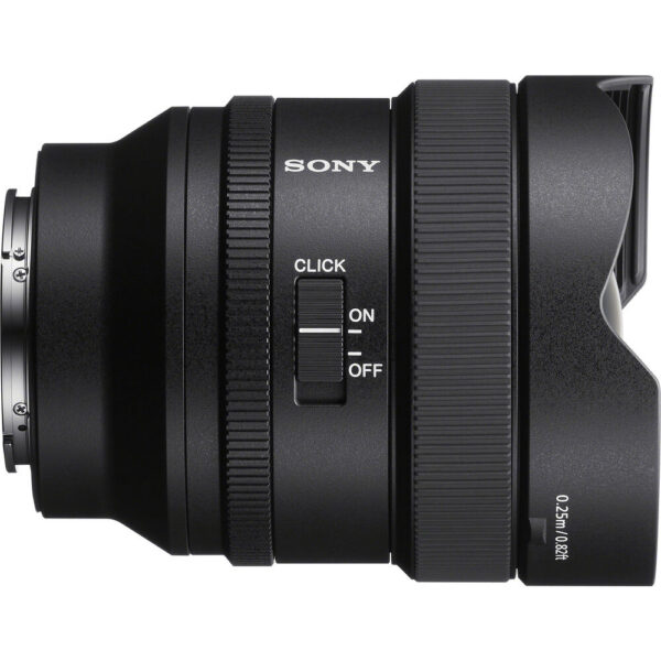 Sony FE 14mm f/1.8 GM Lens view 5