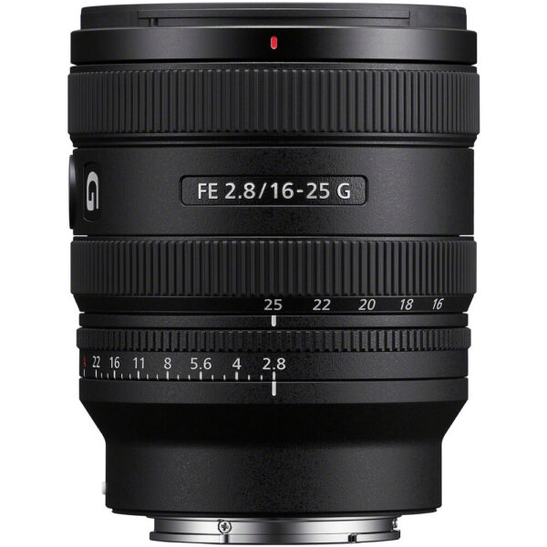 Sony FE 16-25mm f/2.8 G Lens (Sony E) view 2