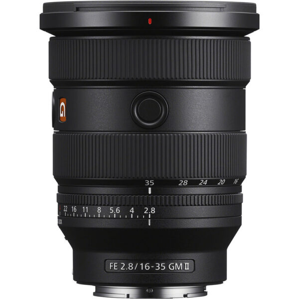 Sony FE 16-35mm f/2.8 GM II Lens (Sony E) view 3