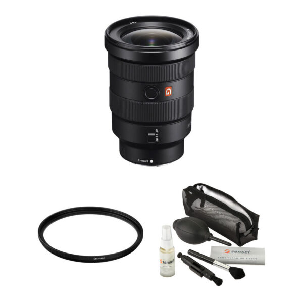 Sony FE 16-35mm f/2.8 GM Lens with Accessories Kit view 4