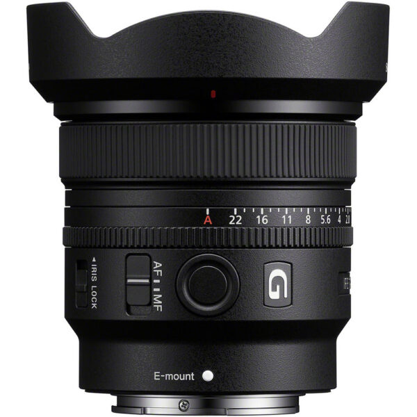 Sony FE 16mm f/1.8 G Lens (Sony E) view 2