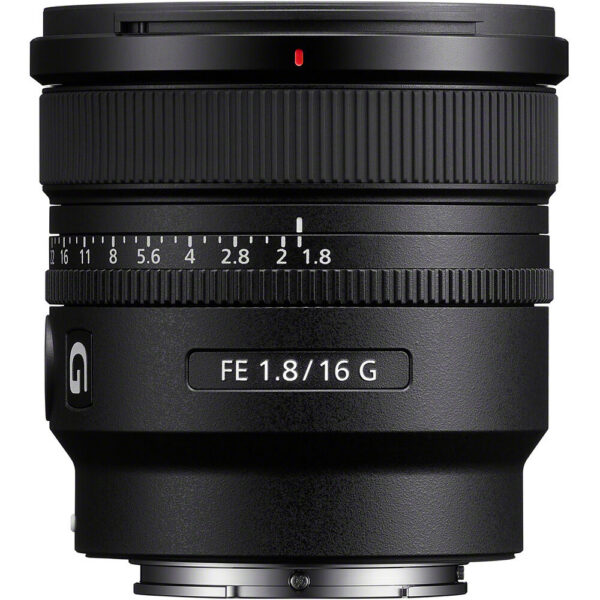Sony FE 16mm f/1.8 G Lens (Sony E) view 4