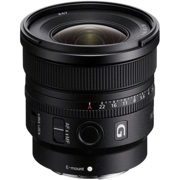 Sony FE 16mm f/1.8 G Lens (Sony E)