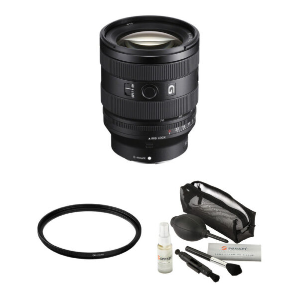 Sony FE 20-70mm f/4 G Lens with Filter and Cleaning Kit view 4