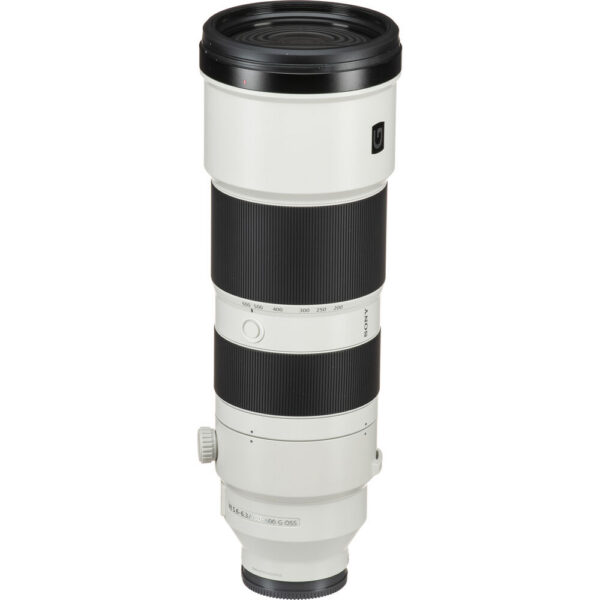 Sony FE 200-600mm f/5.6-6.3 G OSS Lens view 3