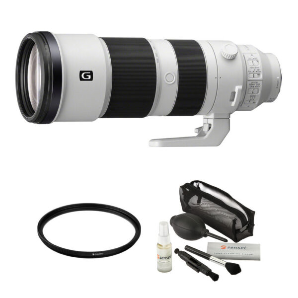 Sony FE 200-600mm f/5.6-6.3 G OSS Lens with UV Filter Kit view 4
