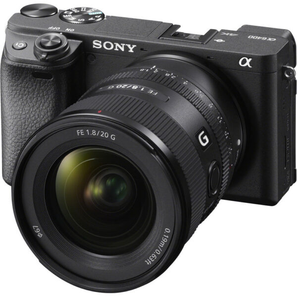 Sony FE 20mm f/1.8 G Lens view 3