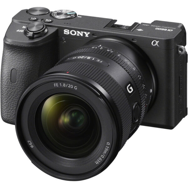 Sony FE 20mm f/1.8 G Lens view 5