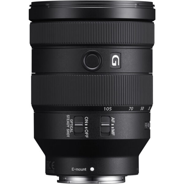 Sony FE 24-105mm f/4 G OSS Lens view 2