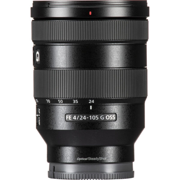 Sony FE 24-105mm f/4 G OSS Lens view 4