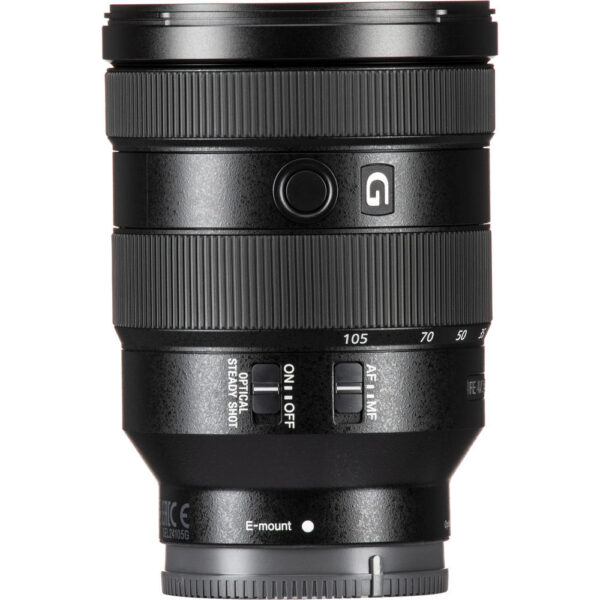 Sony FE 24-105mm f/4 G OSS Lens view 5