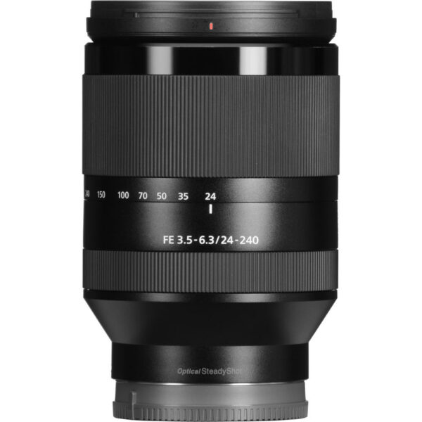 Sony FE 24-240mm f/3.5-6.3 OSS Lens view 3