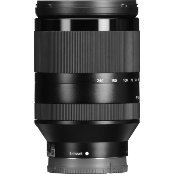 Sony FE 24-240mm f/3.5-6.3 OSS Lens view 4