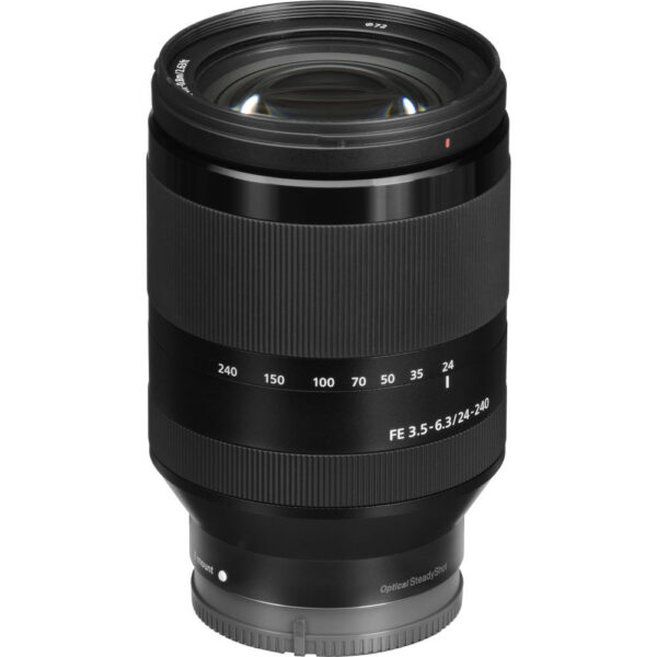 Sony FE 24-240mm f/3.5-6.3 OSS Lens view 7