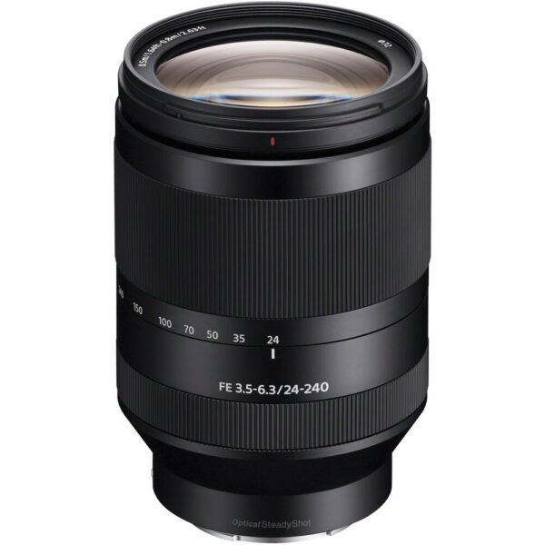 Sony FE 24-240mm f/3.5-6.3 OSS Lens with UV Filter Kit view 3