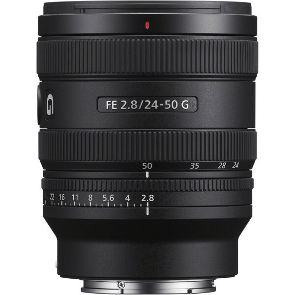Sony FE 24-50mm f/2.8 G Lens (Sony E) view 4