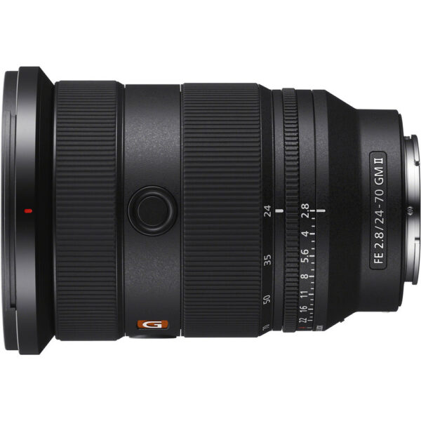 Sony FE 24-70mm f/2.8 GM II Lens (Sony E) view 3