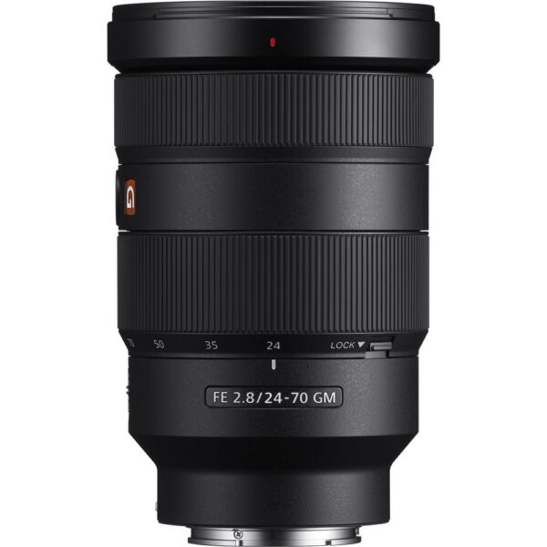 Sony FE 24-70mm f/2.8 GM Lens view 3