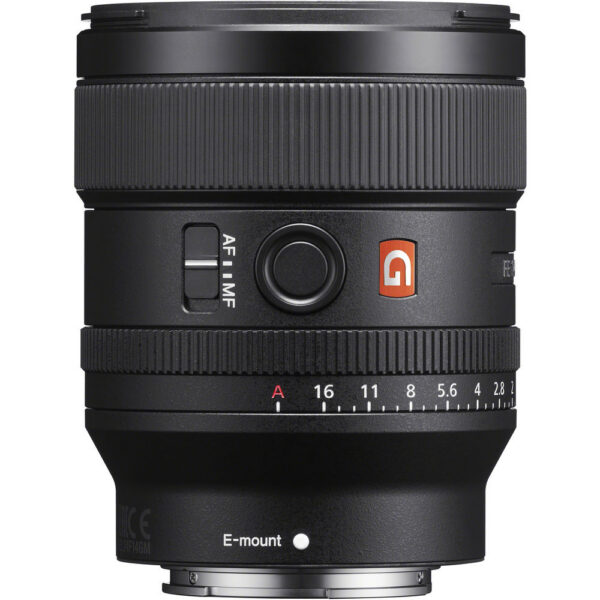 Sony FE 24mm f/1.4 GM Lens view 2