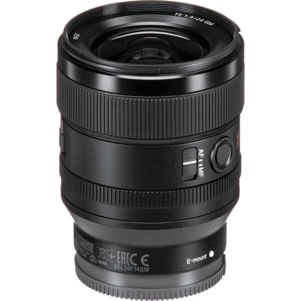 Sony FE 24mm f/1.4 GM Lens view 4
