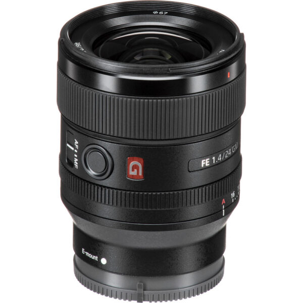 Sony FE 24mm f/1.4 GM Lens view 5