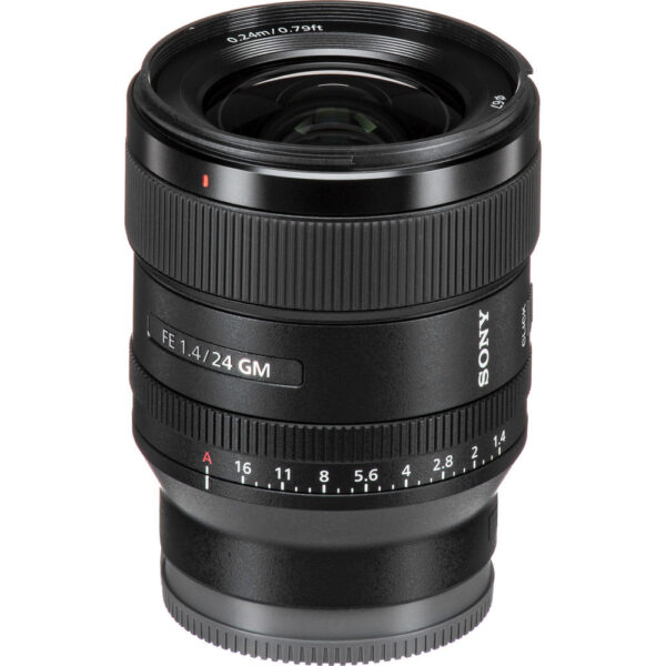 Sony FE 24mm f/1.4 GM Lens view 6