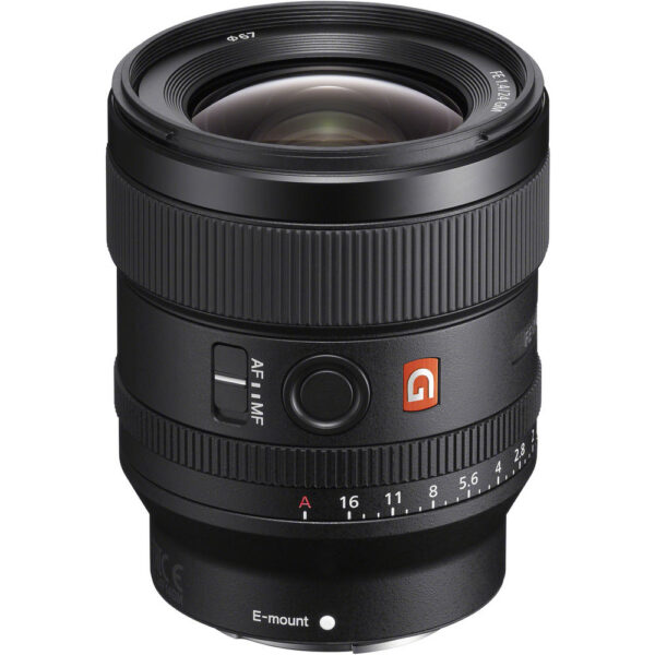 Sony FE 24mm f/1.4 GM Lens with UV Filter Kit view 3