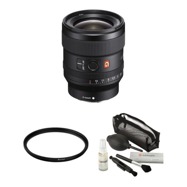 Sony FE 24mm f/1.4 GM Lens with UV Filter Kit view 4