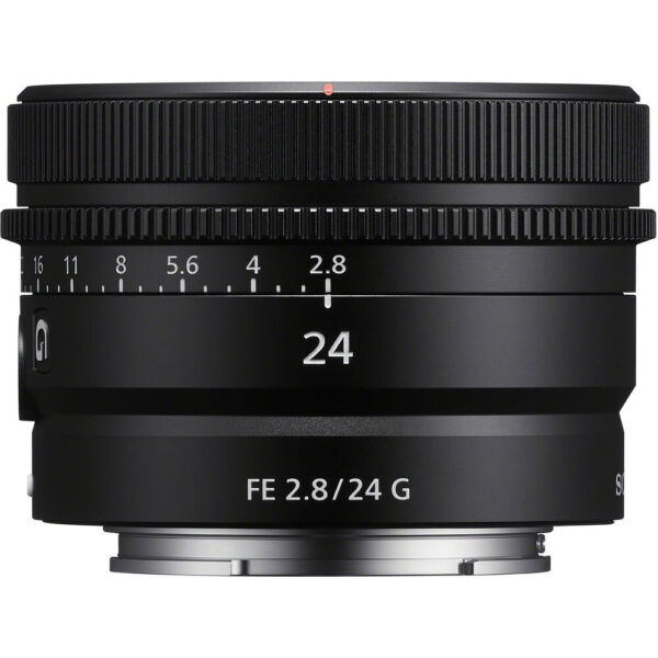 Sony FE 24mm f/2.8 G Lens view 3