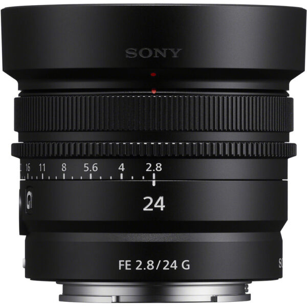 Sony FE 24mm f/2.8 G Lens view 4