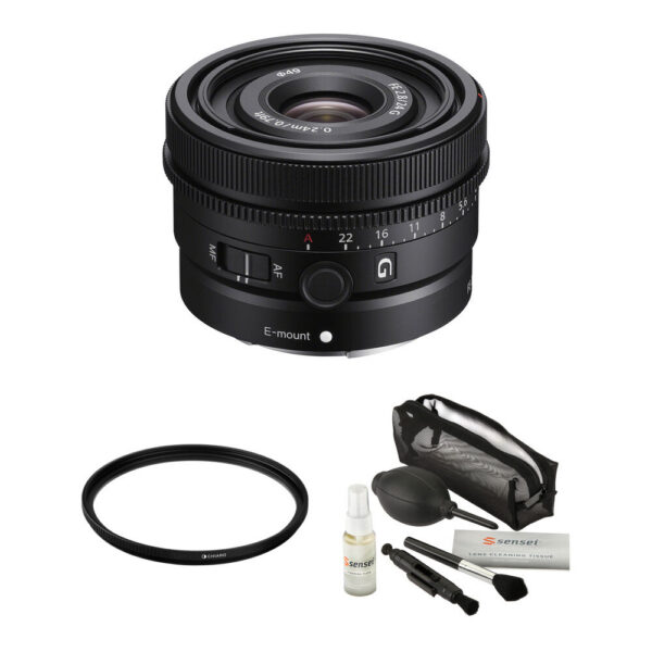 Sony FE 24mm f/2.8 G Lens with UV Filter Kit view 4
