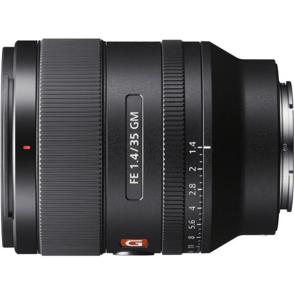 Sony FE 35mm f/1.4 GM Lens view 3