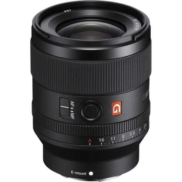 Sony FE 35mm f/1.4 GM Lens and Filter Kit view 3
