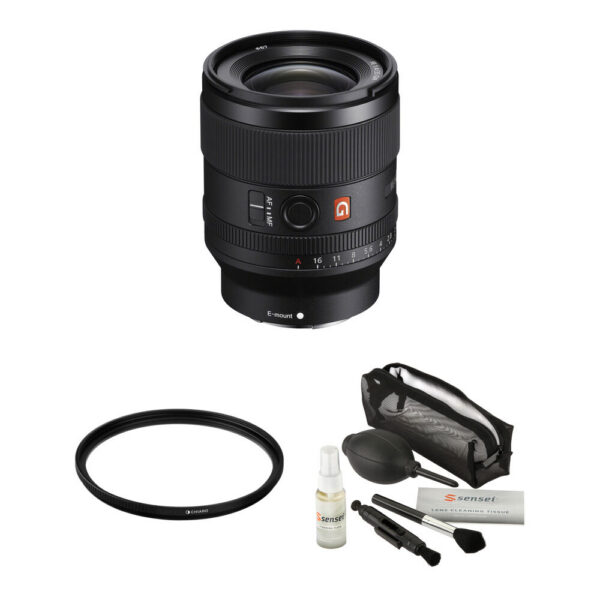 Sony FE 35mm f/1.4 GM Lens and Filter Kit view 4
