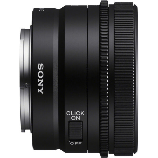 Sony FE 40mm f/2.5 G Lens view 5