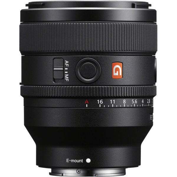 Sony FE 50mm f/1.4 GM Lens (Sony E) view 2