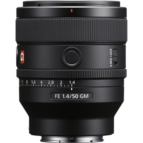 Sony FE 50mm f/1.4 GM Lens (Sony E) view 3