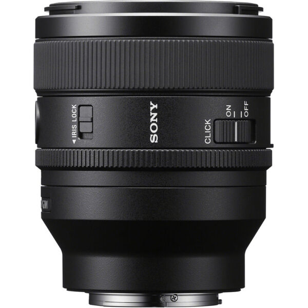 Sony FE 50mm f/1.4 GM Lens (Sony E) view 4