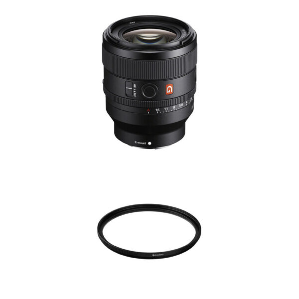 Sony FE 50mm f/1.4 GM Lens with 67mm Filter Kit view 3