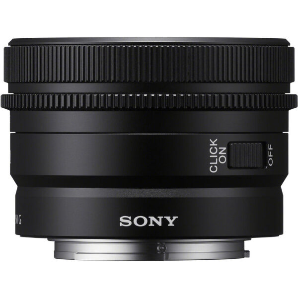 Sony FE 50mm f/2.5 G Lens view 4